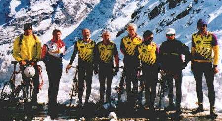 Bild Alpenpaßfahrt 1996