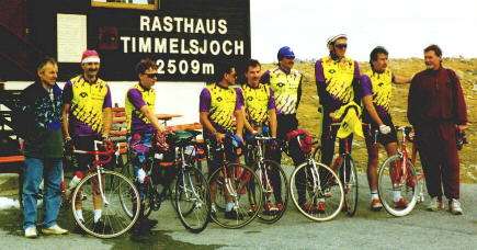 Alpenpaßfahrt RSV 1995: Timmelsjoch